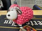 Donker roze schaap, Tuin en Terras, Kunststof, ., Ophalen of Verzenden, .