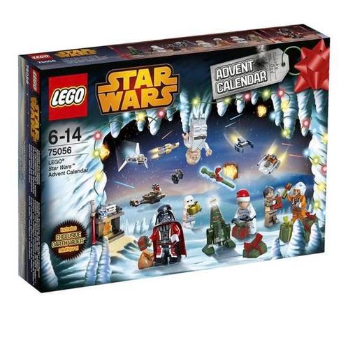 Lego starwars advent calender 75056 uit 2014, Kinderen en Baby's, Speelgoed | Duplo en Lego, Zo goed als nieuw, Ophalen of Verzenden