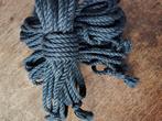 Shibari Ogawa zwart jute touw 8 meter, Ophalen of Verzenden, Nieuw