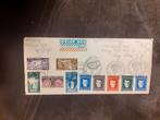 Mooie envelop van riebeeck jaar 1952, Envelop, Ophalen of Verzenden
