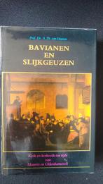 A.T. van Deursen - Bavianen en slijkgeuzen, Ophalen of Verzenden, Zo goed als nieuw, A.T. van Deursen