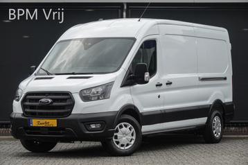 Ford Transit L3H2 | 170Pk | 3.500 kg. trekgewicht | 2x Schui beschikbaar voor biedingen