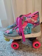 Vintage rolschaatsen met nieuwe veters, ongeveer maat 36, Ophalen of Verzenden, Gebruikt