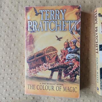 Terry Pratchett - The Colour Of Magic - Engels beschikbaar voor biedingen