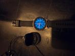 Samsung smart watch zgan, Ophalen of Verzenden, Zo goed als nieuw, Zwart, Android