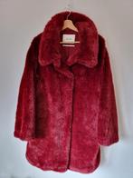 Sissy Boy -faux fur- bordeaux rode jas, Kleding | Dames, Maat 38/40 (M), Ophalen of Verzenden, Zo goed als nieuw, Sissy Boy