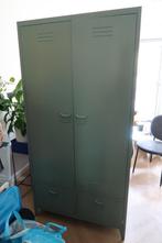 NOUS living kledingkast Jackson - groen, Ophalen, 50 tot 100 cm, Zo goed als nieuw, Metaal