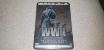 Te koop dvd steelbook Ww2 the ultimate 4movie collection  beschikbaar voor biedingen