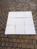 Mosa vloertegels 30x30, wit-beige, 9m2, Nieuw, Keramiek, 5 tot 10 m², 20 tot 40 cm