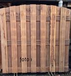 Hardhouten schermen en deuren en trellis + terrasscherm, Tuin en Terras, Ophalen, 1 tot 2 meter, Minder dan 3 meter, Zo goed als nieuw