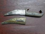 Kunst antiek , hand arbeid , fijn afgewerkt , L = 23,5 cm, Ophalen of Verzenden