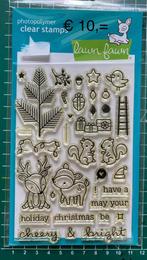 Lawn Fawn stempels, Hobby en Vrije tijd, Stempelen, Ophalen, Gebruikt, Clearstamp