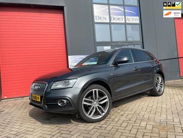 Audi Q5 2.0 TFSI quattro Sport 230PK*3X S-LINE*21INCH LM.*NL beschikbaar voor biedingen