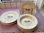 JET serviesgoed….Lavendel…..!, Ophalen of Verzenden, Zo goed als nieuw, Bord(en), Overige stijlen