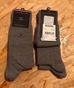 Nieuw: 4 Paar grijze Tommy Hilfiger sokken maat 43-46, Kleding | Heren, Sokken en Kousen, Overige kleuren, Tommy Hilfiger, Ophalen of Verzenden
