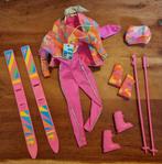 1991 Ski fun Barbie outfit, Ophalen of Verzenden, Zo goed als nieuw, Barbie