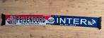 Feyenoord - Inter sjaal 2025, Verzenden, Nieuw, Feyenoord, Vaantje of Sjaal
