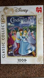 Puzzel Walt Disney Collection Cinderella 1000 stukjes NIEUW, Ophalen of Verzenden, 500 t/m 1500 stukjes, Nieuw, Legpuzzel