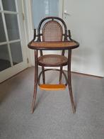 Oude Thonet stoeltje used look - nette staat, Huis en Inrichting, Stoelen, Gebruikt, Bruin, Eén, Hout