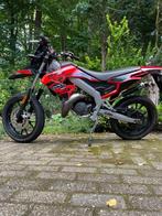Aprilia SX50 Schakelbrommer, Fietsen en Brommers, Brommers | Derbi, Ophalen, 6 versnellingen, Gebruikt, Maximaal 45 km/u