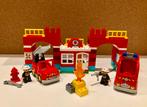 Duplo brandweerkazerne, Kinderen en Baby's, Speelgoed | Duplo en Lego, Duplo, Gebruikt, Ophalen of Verzenden