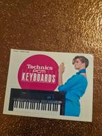 2285 Technics PCM Keyboards Sticker - Nieuw!, Ophalen of Verzenden, Nieuw