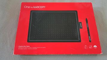 Wacom One Creative Pen Tablet - Compleet in Doos beschikbaar voor biedingen