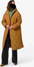 Hema lange jas voor najaar/winter cognac kleur meet L, Kleding | Dames, Jassen | Winter, Bruin, Maat 42/44 (L), Ophalen of Verzenden
