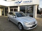 Mercedes-Benz C-Klasse 1.6 C180 Kompr. Estate AUT 2009 Grijs, Auto's, Achterwielaandrijving, 1800 kg, Zwart, Met garantie (alle)