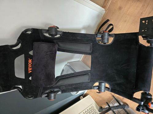 Vevor playseat / race stoel / gt en formule 1 / game, Spelcomputers en Games, Spelcomputers | Sony PlayStation Consoles | Accessoires