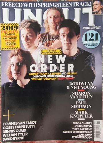 UNCUT 02-2019 261 New Order Dylan Young Etten  beschikbaar voor biedingen