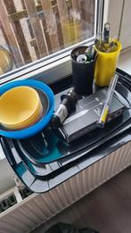 Keukenset – Messenslijper, Vleesthermometer & Melkopschuim, Ophalen, Gebruikt