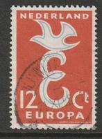 Nederland 1958 713 Europa 12c, Gest, Postzegels en Munten, Postzegels | Nederland, Na 1940, Ophalen of Verzenden, Gestempeld