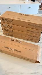 Eco kraft papier bruin 38x27cm, Ophalen of Verzenden, Zo goed als nieuw, Cupcakes, Bakvorm