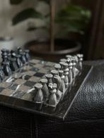 Marmeren Schaakbord Set, Een of twee spelers, Ophalen of Verzenden, Zo goed als nieuw