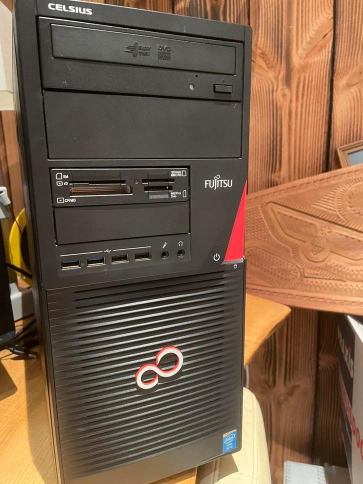 Goedkope Pc, Computers en Software, Desktop Pc's, Zo goed als nieuw, 3 tot 4 Ghz, HDD, SSD, Met videokaart, Met monitor, Gaming