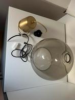 IKEA Jakobsbyn hanglamp - Zo goed als nieuw!, Huis en Inrichting, Lampen | Hanglampen, Ophalen, Zo goed als nieuw, Glas, Minder dan 50 cm