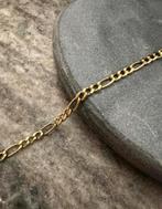 14k gouden Figaro armband, Sieraden, Tassen en Uiterlijk, Armbanden, Nieuw, Ophalen of Verzenden