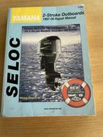Werkplaats handboek Yamaha 2 stroke outboards, Ophalen of Verzenden, Gebruikt, Motor en Techniek, Zeilboot of Motorboot
