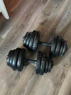 Verstelbare Dumbbells Set, Ophalen, Kunststof, Gebruikt, Overige typen