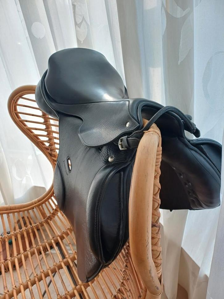 Passier Springzadel Eventing zgan 17, Dieren en Toebehoren, Paarden en Pony's | Zadels, Zo goed als nieuw, Springen, Ophalen of Verzenden