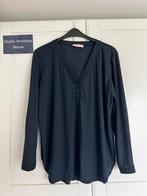 Studio anneloes evi blouse xxl donkerblauw, Kleding | Dames, Blauw, Maat 46/48 (XL) of groter, Ophalen of Verzenden, Zo goed als nieuw