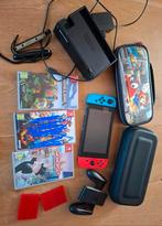 Nintendo Switch incl. Games & Accessoires, Spelcomputers en Games, Games | Nintendo Switch, Avontuur en Actie, Gebruikt, Online