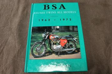 BSA A65 A50 1962 1972  twins all models by Roy bacon beschikbaar voor biedingen