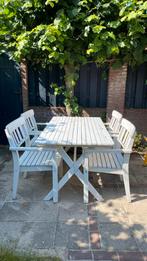 Ikea tuinset, Tuin en Terras, Tuinsets en Loungesets, Ophalen, 4 zitplaatsen, Gebruikt, Tuinset