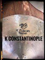 K Zildjian CONSTANTINOPLE cymbals vintage/pre-owned 14”-22”, Gebruikt, USA, Drums of Percussie, Ophalen of Verzenden
