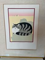 Litho ‘contemplations’, Antiek en Kunst, Kunst | Litho's en Zeefdrukken, Ophalen of Verzenden