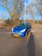Peugeot 206+ 1.4 5D 2011 Blauw, Auto's, 206+, Blauw, 927 kg, Particulier