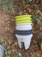 Bloempotten, Tuin en Terras, Bloembakken en Plantenbakken, Ophalen, Gebruikt, Rond, Minder dan 30 cm