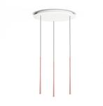 BORA STARS Rosegoud hanglamp 3 lichtpunten LED NIEUW - 70%, Ophalen, Minimalisme, Nieuw, Minder dan 50 cm